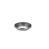 Bague/Têtes à rayons de carbone ARGENT
