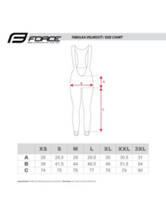 Calças FORCE SPIKE 2