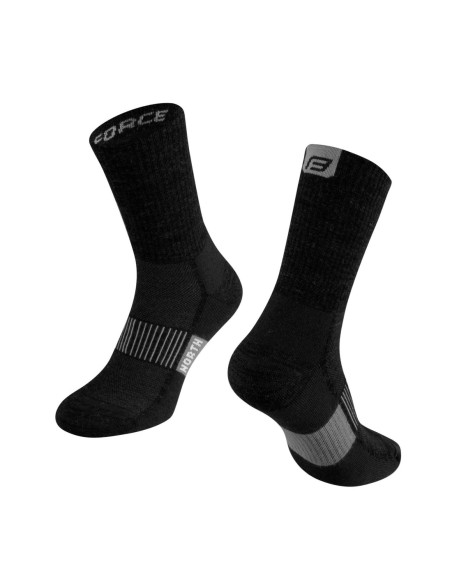 Meias FORCE NORTH PRETO