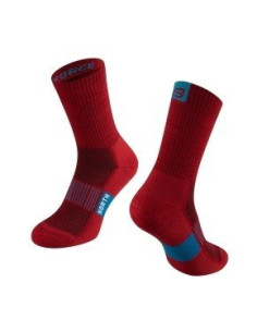 Meias FORCE NORTH VERMELHO