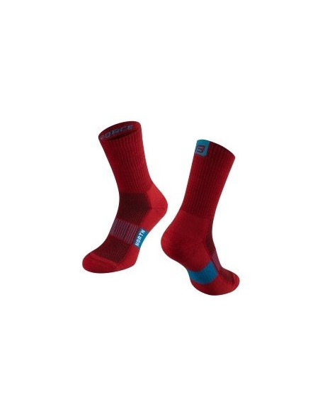 Meias FORCE NORTH VERMELHO