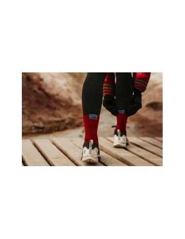  Meias FORCE NORTH VERMELHO