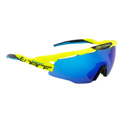 Gafas FORCE EVEREST AMARILLO - LENTES AZULES