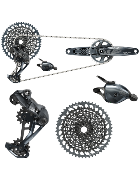 Grupo SRAM GX EAGLE AXS TTYPE 170 Grupo SRAM GX EAGLE AXS TTYPE 170