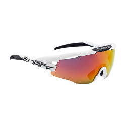 Gafas FORCE EVEREST BLANCO - LENTES NARANJA