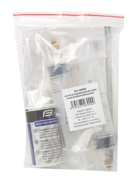  Kit de Sangramento Travões Avid / Hayes