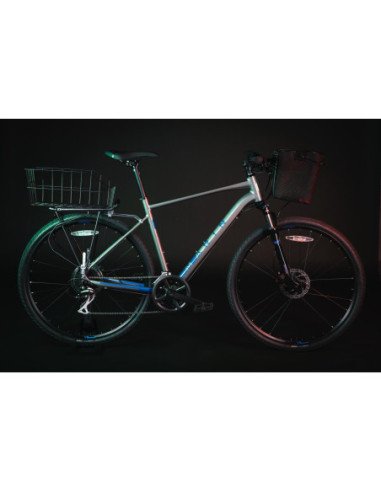 Cesto Para Bicicleta Force