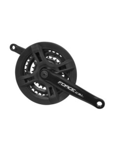 Pedaleiro FORCE C8.1 Fe 42/34/24z 170mm