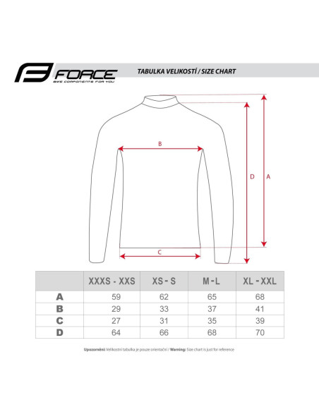 Maillot de corps de compression FORCE GRIM