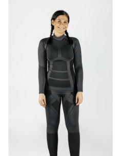 Calças Interiores de Compressão FORCE GRIM 2