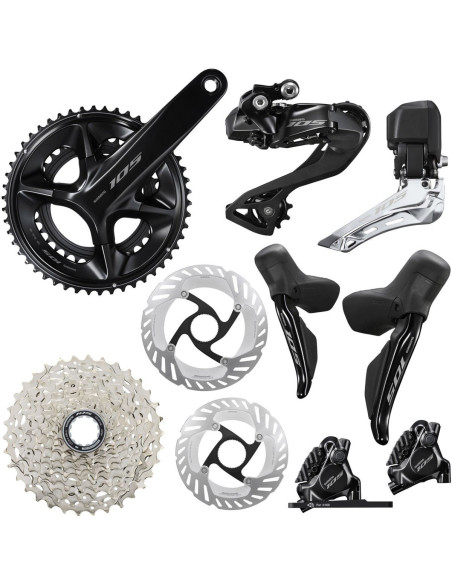 Shimano 105 R7120 12V Disc Groupset Shimano 105 R7120 12V Disc Groupset