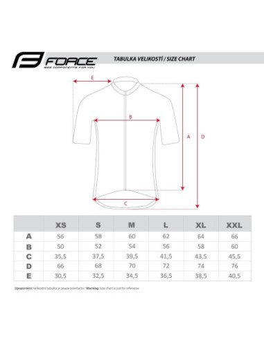  Jersey Manga Comprida FORCE SQUARE AMARELO