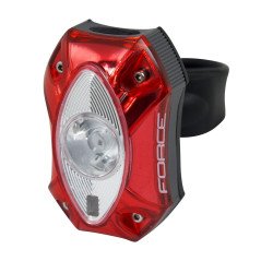 Rear light FORCE RED 60LM