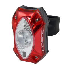 Luzes Bicicleta FORCE RED 60LM