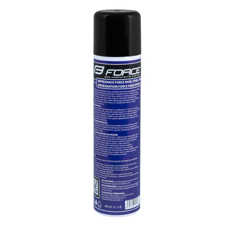 Spray Étanche/Pluie FORCE 300ml 895899