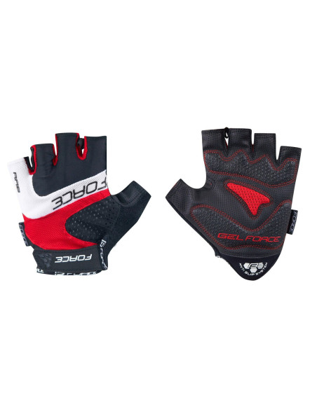 Luvas Force Gel Rab VERMELHO