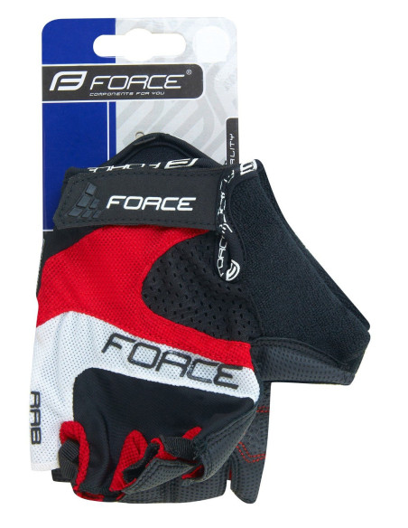  Luvas Force Gel Rab VERMELHO