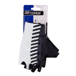 Luvas FORCE LINE 2021 BRANCO-PRETO