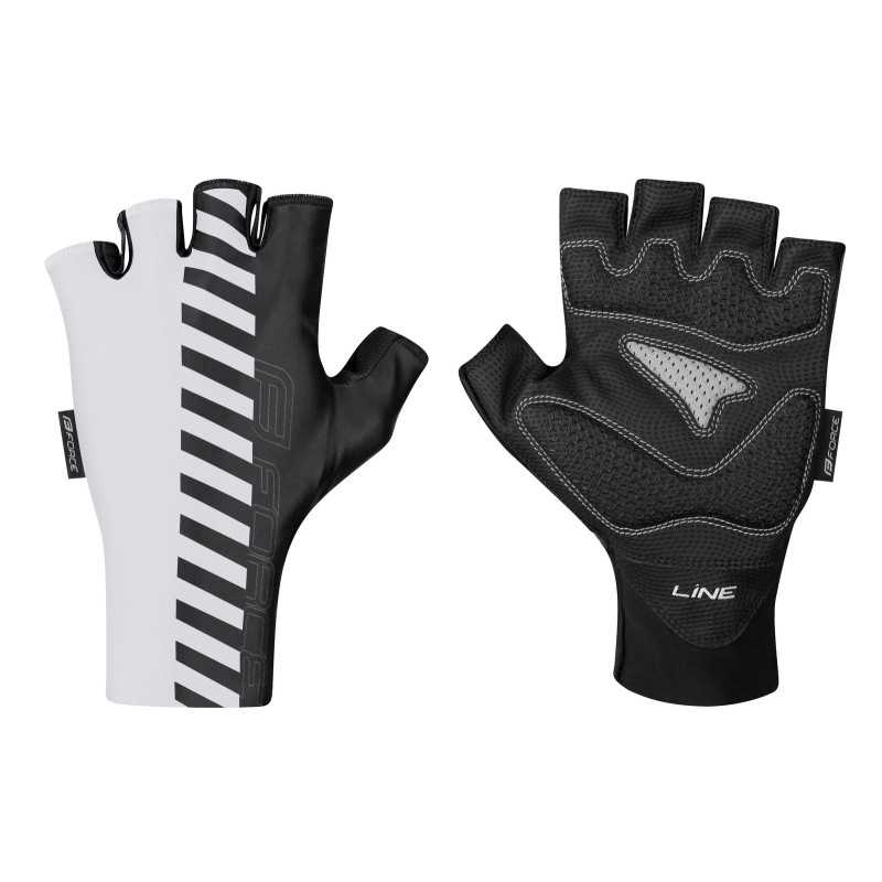 Luvas FORCE LINE 2021 BRANCO-PRETO