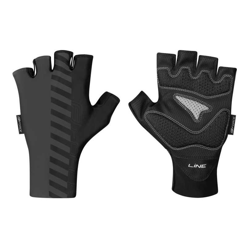 Guantes FORCE LINE 2021 GRIS-NEGRO