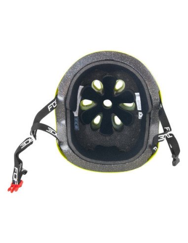  Capacete Force BMX AMARELO