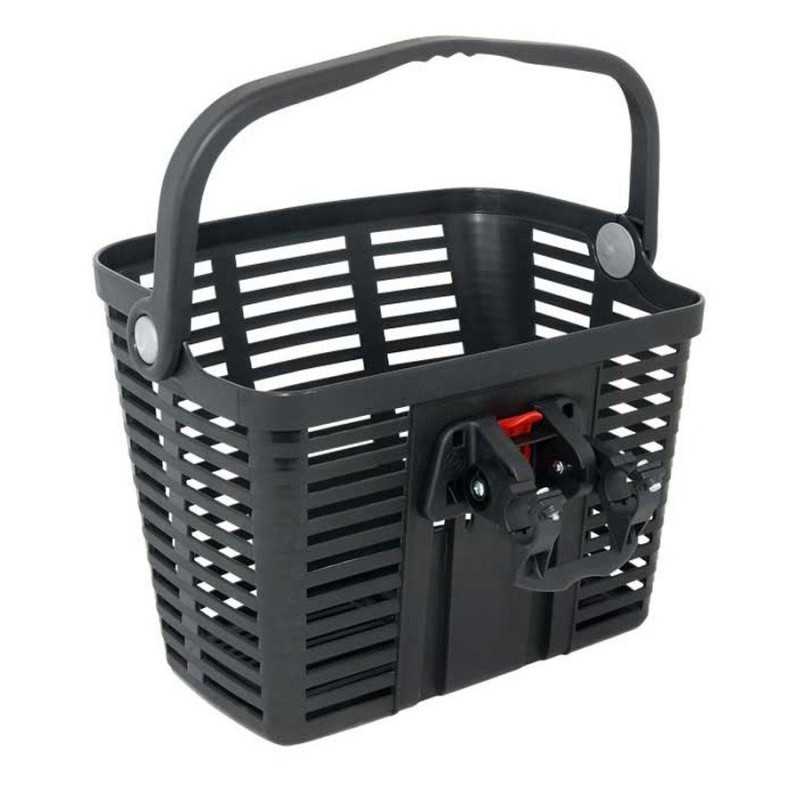 Canasta de bicicleta Force KLICK FIX