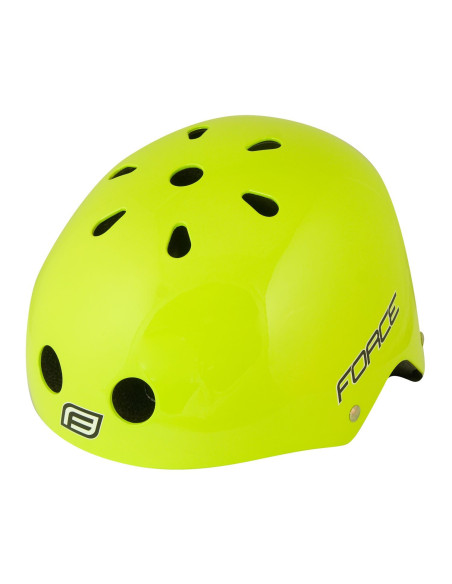  Capacete Force BMX AMARELO