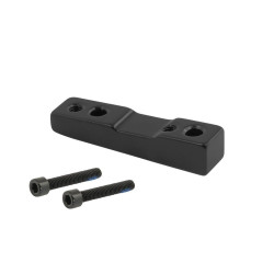 Adaptador trasero FORCE FLAT 160mm, 34mm