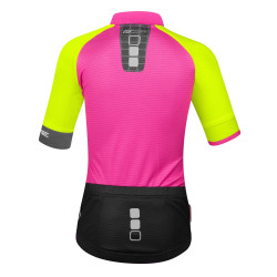 Jersey FORCE KID SQUARE STAR niño/a AMARILLO-ROSA