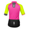 Jersey FORCE KID SQUARE STAR niño/a AMARILLO-ROSA
