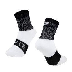 Des chaussettes FORCE TRACE NOIR-BLANC