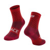 Meias FORCE TRACE VERMELHO