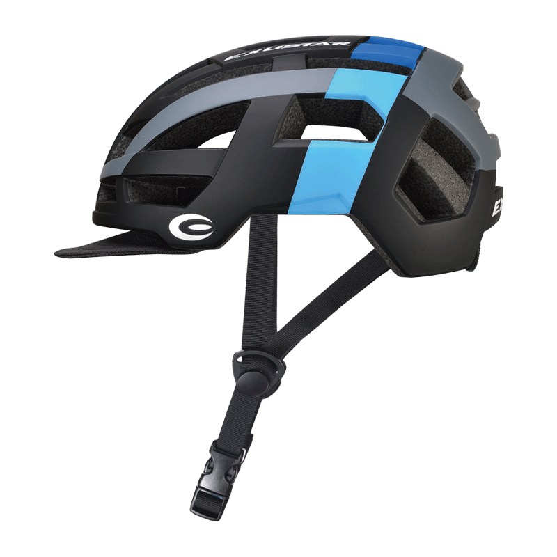 Capacete EXUSTAR E-BHC301 AZUL