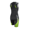 Combinaison de triathlon EXUSTAR E-CT11 NOIR-VERT