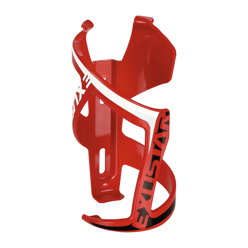 Bottle cage EXUSTAR E-BC504 RED