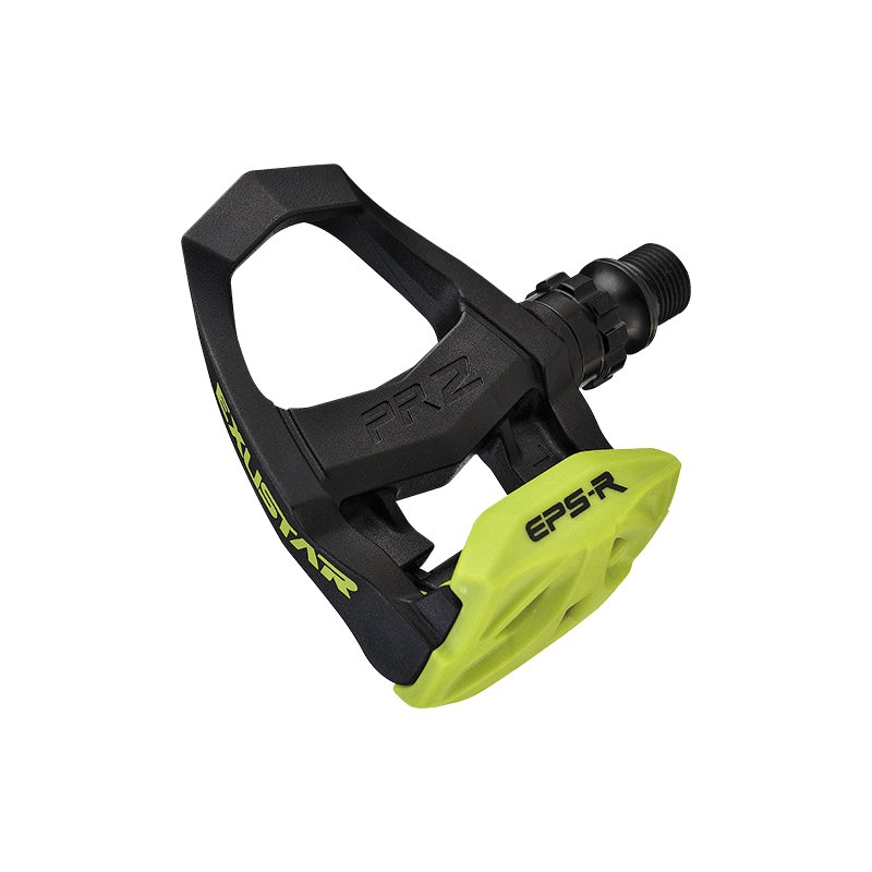 Pedals EXUSTAR E-PR2 BLACK-YELLOW