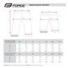 Shorts FORCE F STORM GRIS