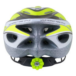 Casque FORCE HAL JAUNE