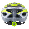 Casque FORCE HAL JAUNE