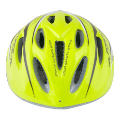 Casque FORCE HAL JAUNE