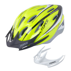 Helmet FORCE HAL YELLOW