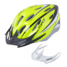 Casque FORCE HAL JAUNE
