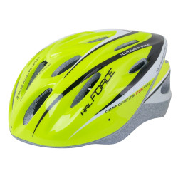 Casque FORCE HAL JAUNE