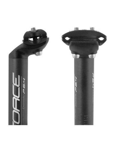  Espigão de Selim FORCE BASIC P6.4 400mm
