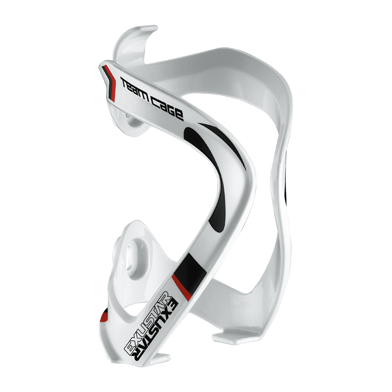 Bottle cage EXUSTAR E-BC501 WHITE