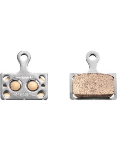 PASTILHAS TRAVÃO DISCO METAL K04S