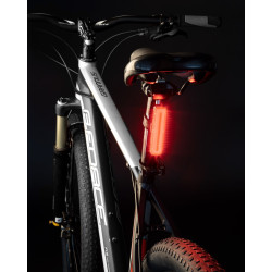 Luz trasera FORCE GLORY 70LM, 50x LED, USB