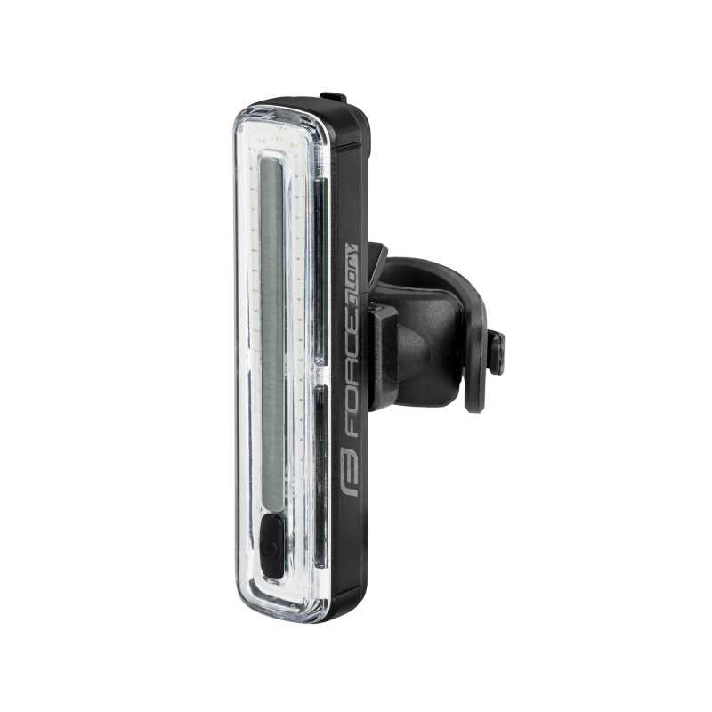 Rear light FORCE GLORY 70LM, 50x LED, USB