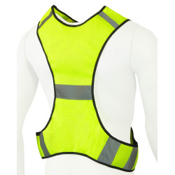 Gilet réflecteur de nuit