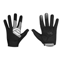 Des gants FORCE MTB POWER NOIR-GRIS